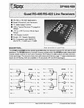 DataSheet SP488E pdf